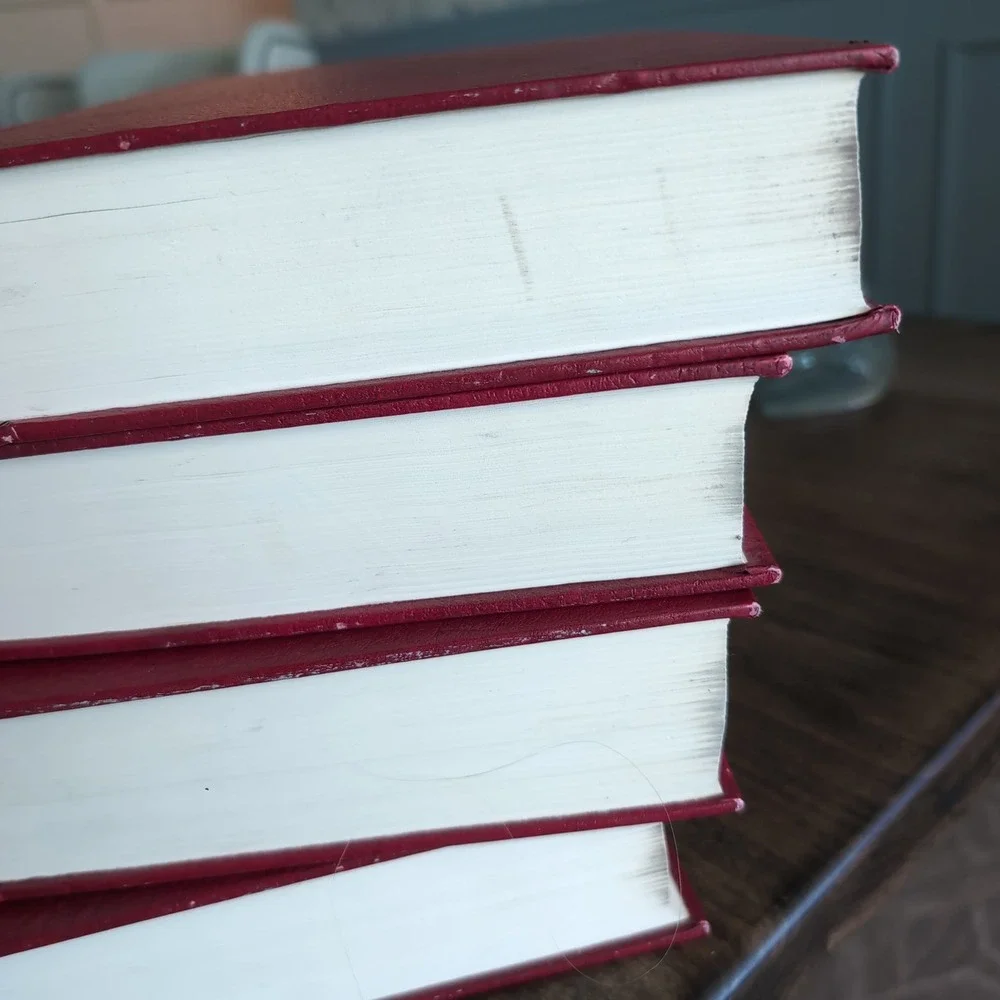 Baker Dictionary of the New Testament James Hastings 4 Volume Set Gilt 1973 Book